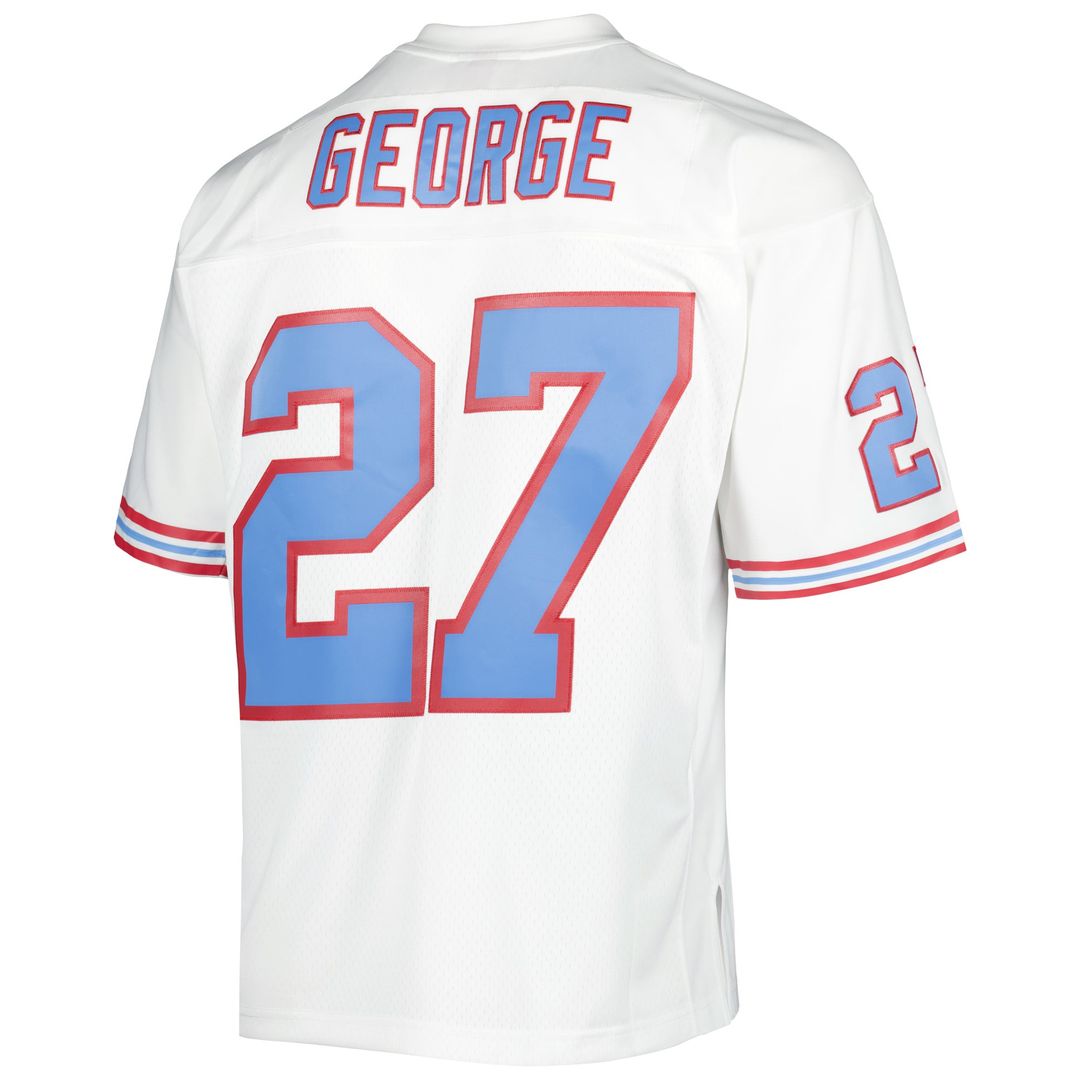 Men's Houston Oilers Eddie George Mitchell & Ness White product image 6