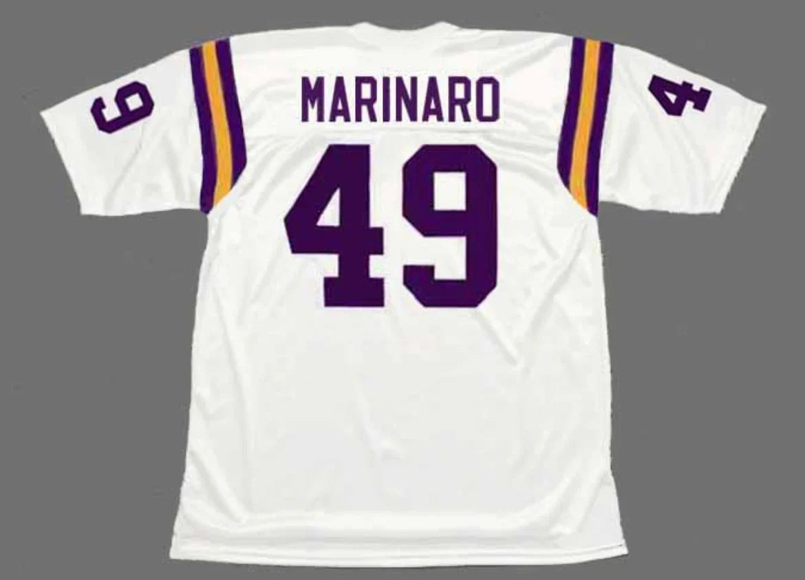 Ed Marinaro Minnesota Vikings NFL Mitchell & Ness Jersey product image 1, provided for visual reference and product detail