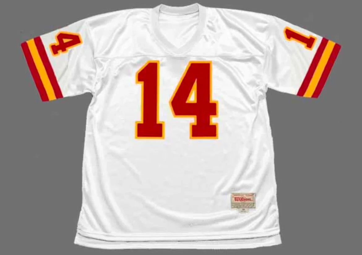 Ed Podolak Kansas City Chiefs NFL Mitchell & Ness Jersey product image 2, provided for visual reference and product detail