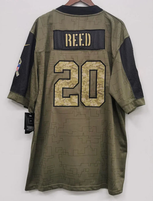 Ed Reed Baltimore Ravens Nike military salute to service Jersey product image 1, provided for visual reference and product