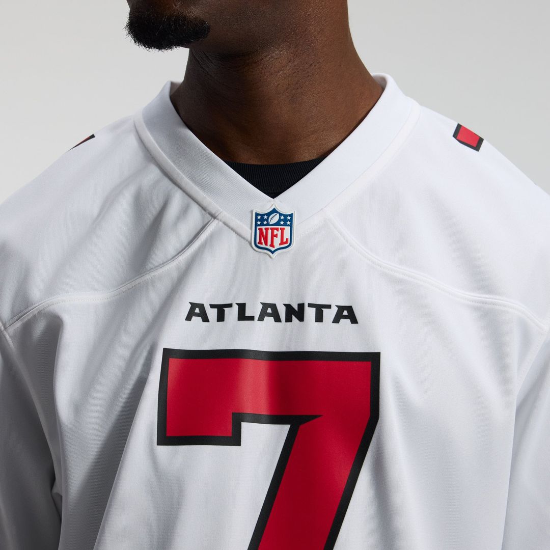 Men's Atlanta Falcons Bijan Robinson Nike Red Game Jersey product image 32
