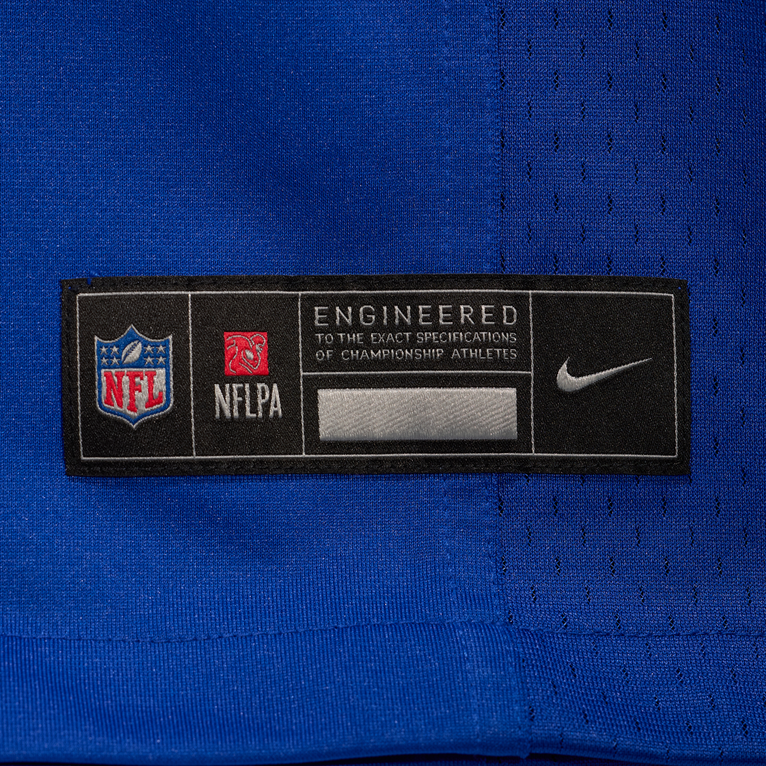 Men's Buffalo Bills Kaleb Elarms-Orr Nike Royal Team Game product image 6