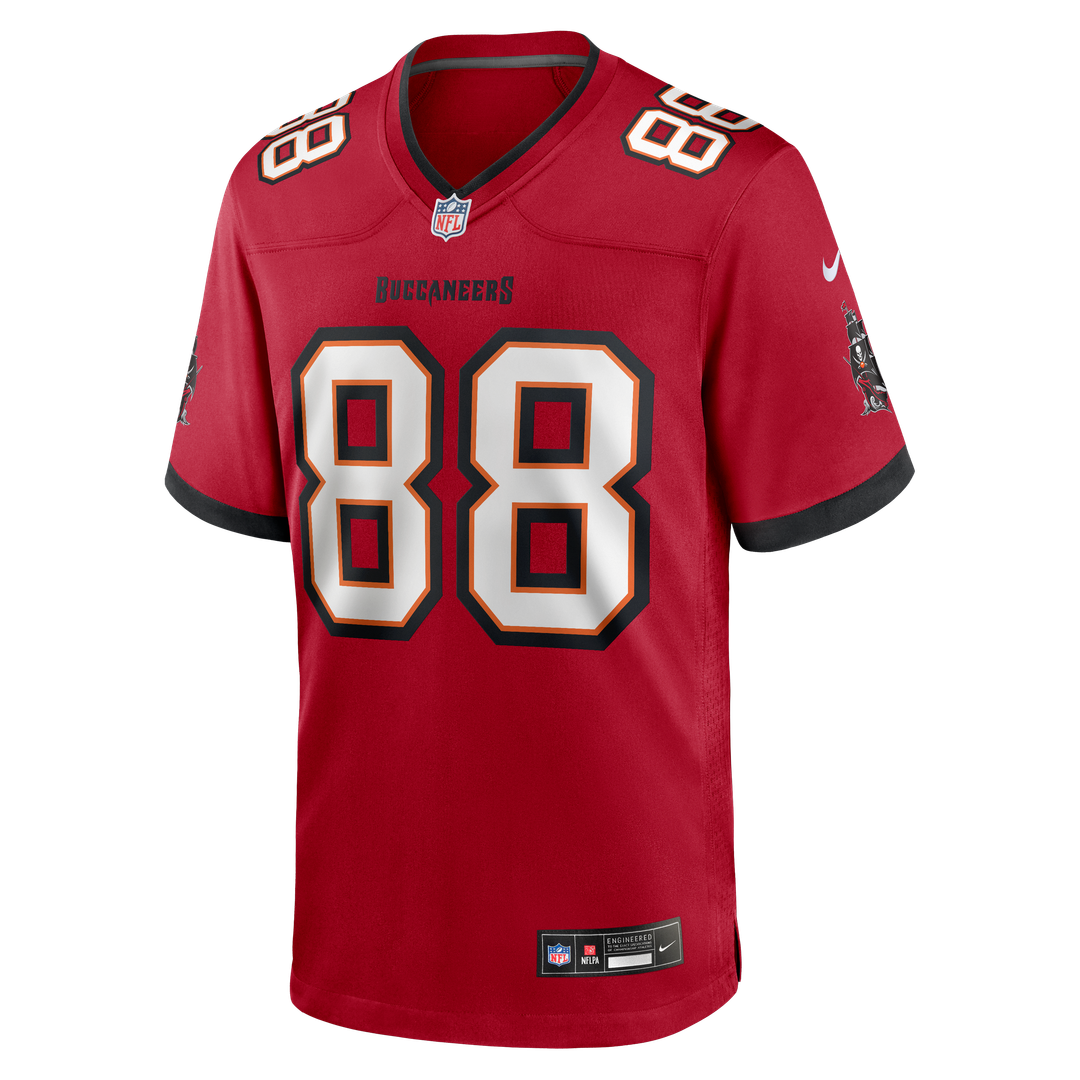 Men's Tampa Bay Buccaneers Cade Otton Nike Red Game Player product image 10