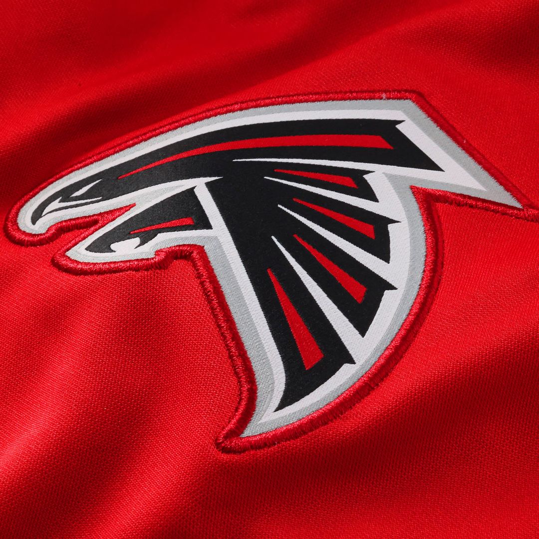 Men's Atlanta Falcons Drake London Nike Red Team Vapor product image 7