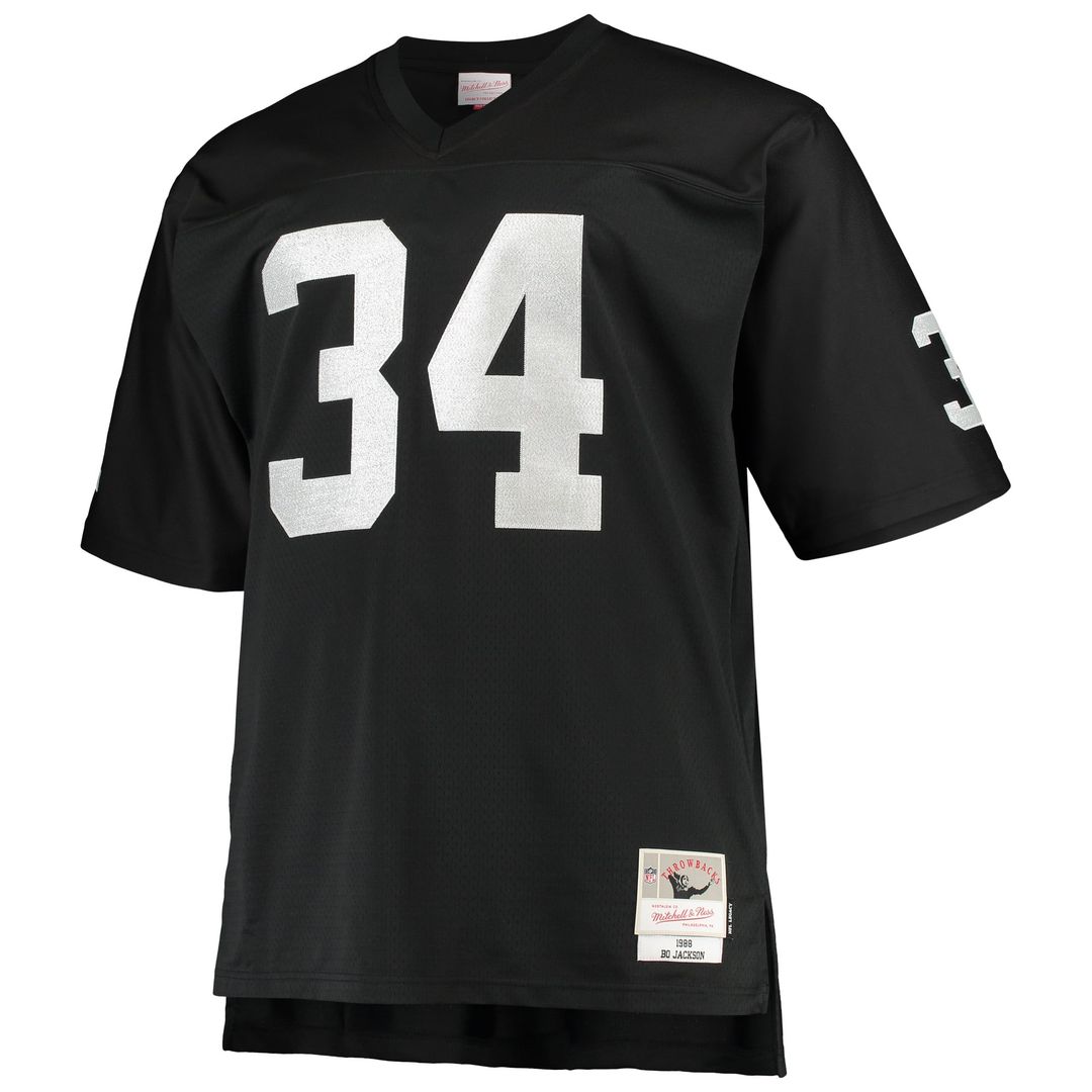 Men's Las Vegas Raiders Bo Jackson Mitchell & Ness White product image 8