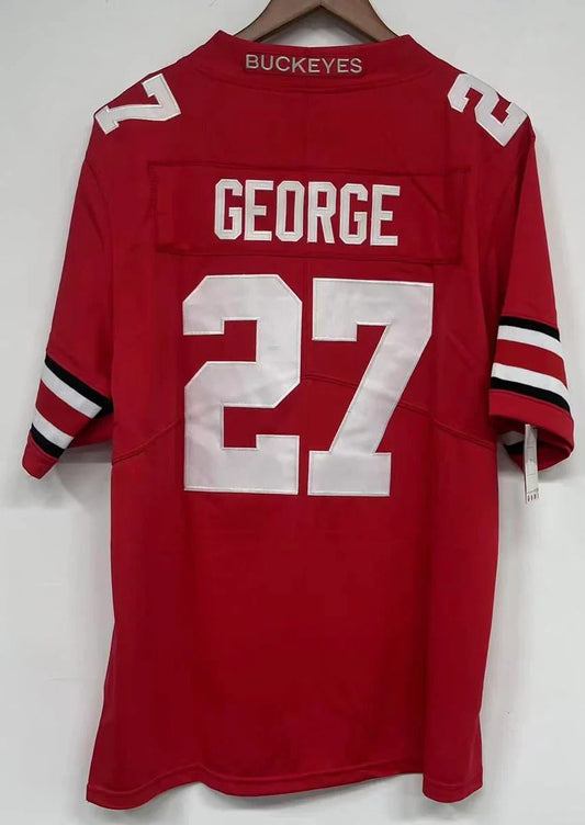 Eddie George Ohio State Buckeyes Jersey product image 1, provided for visual reference and product detail review