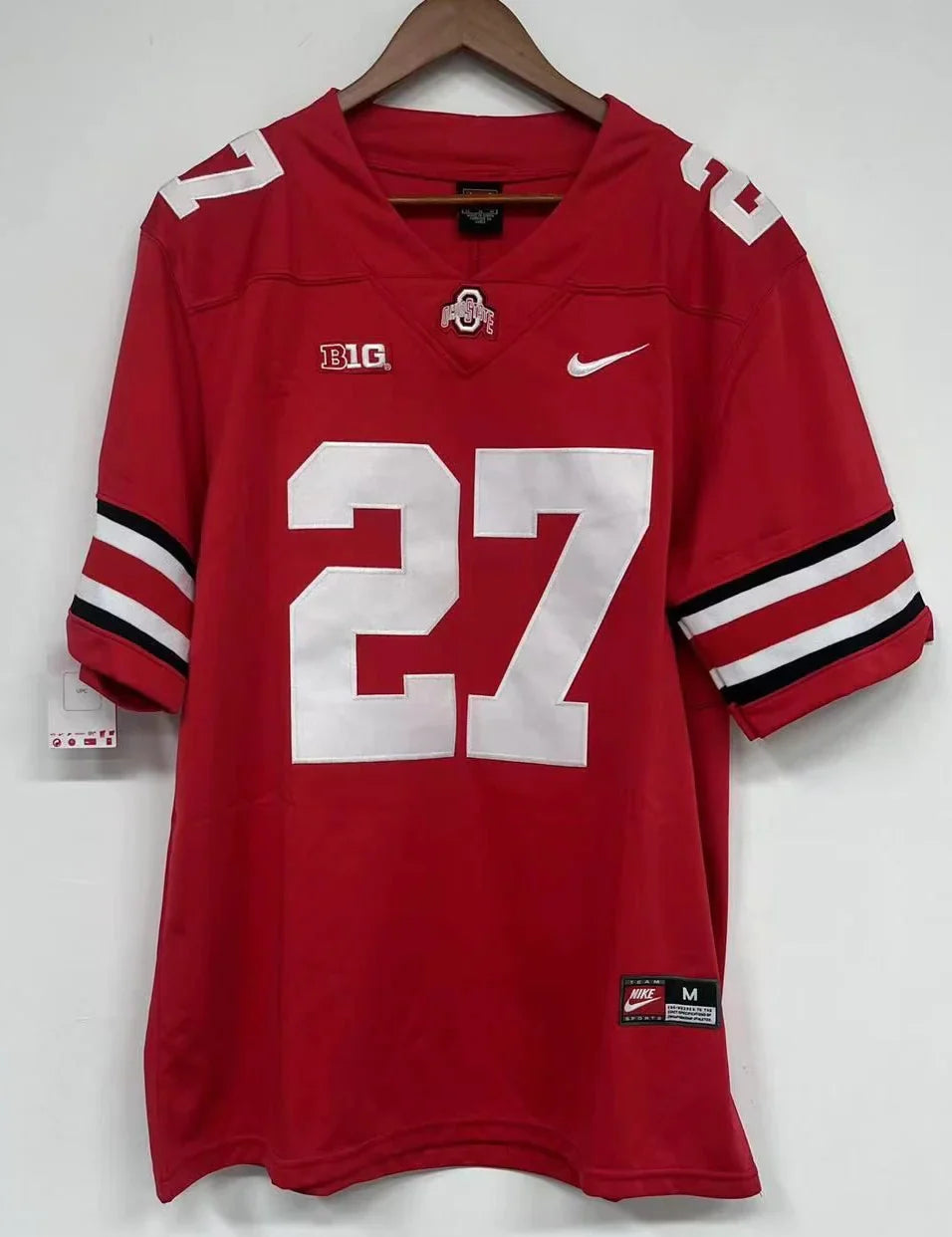 Eddie George Ohio State Buckeyes Jersey product image 2, provided for visual reference and product detail review