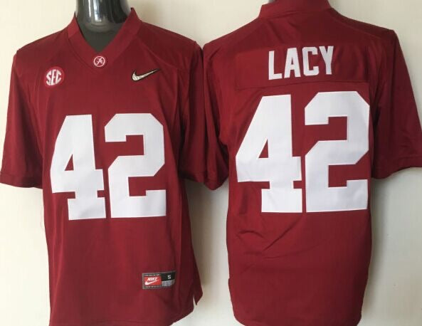 Eddie Lacy Alabama Crimson Tide Jersey NIKE product image 1, provided for visual reference and product detail review