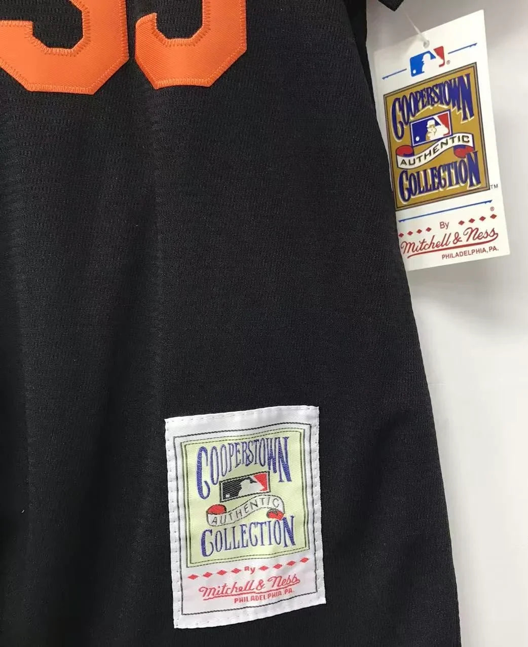 Eddie Murray Baltimore Orioles Official MLB jersey Mitchell & Ness black product image 3, provided for visual reference and
