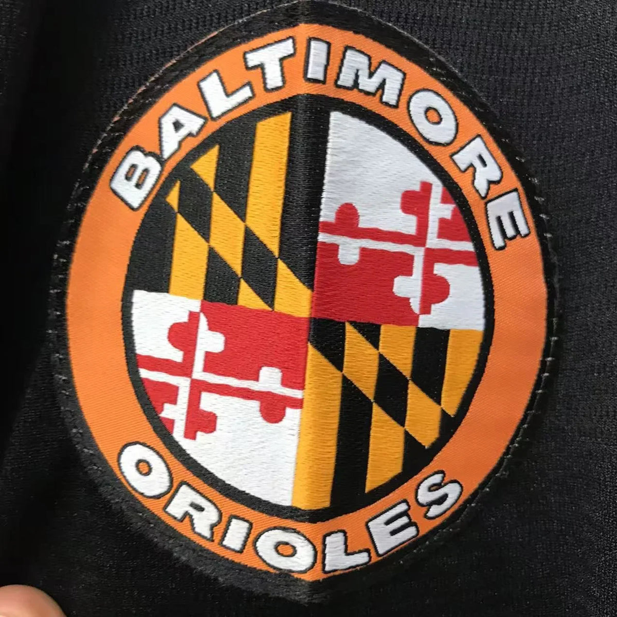 Eddie Murray Baltimore Orioles Official MLB jersey Mitchell & Ness black product image 4, provided for visual reference and