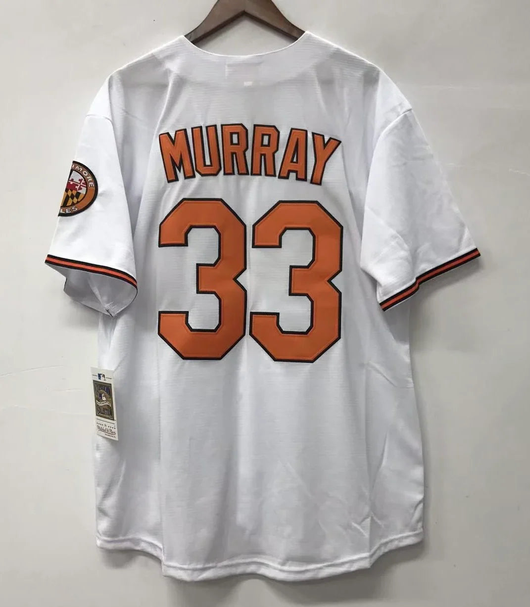 Eddie Murray Baltimore Orioles Official MLB jersey Mitchell & Ness product image 1, provided for visual reference and