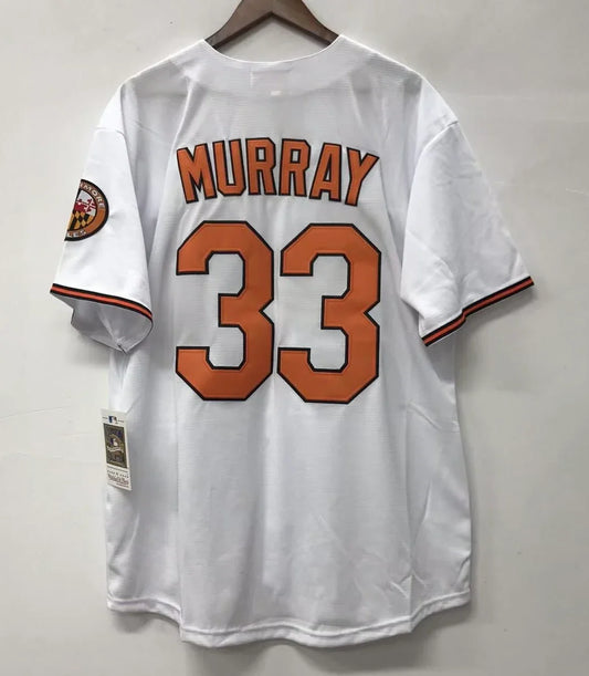 Eddie Murray Baltimore Orioles Official MLB jersey Mitchell & Ness product image 1, provided for visual reference and