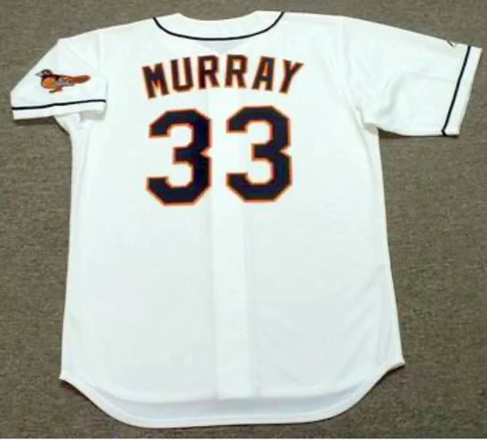 Eddie Murray Baltimore Orioles Official MLB jersey Majestic product image 1, provided for visual reference and product