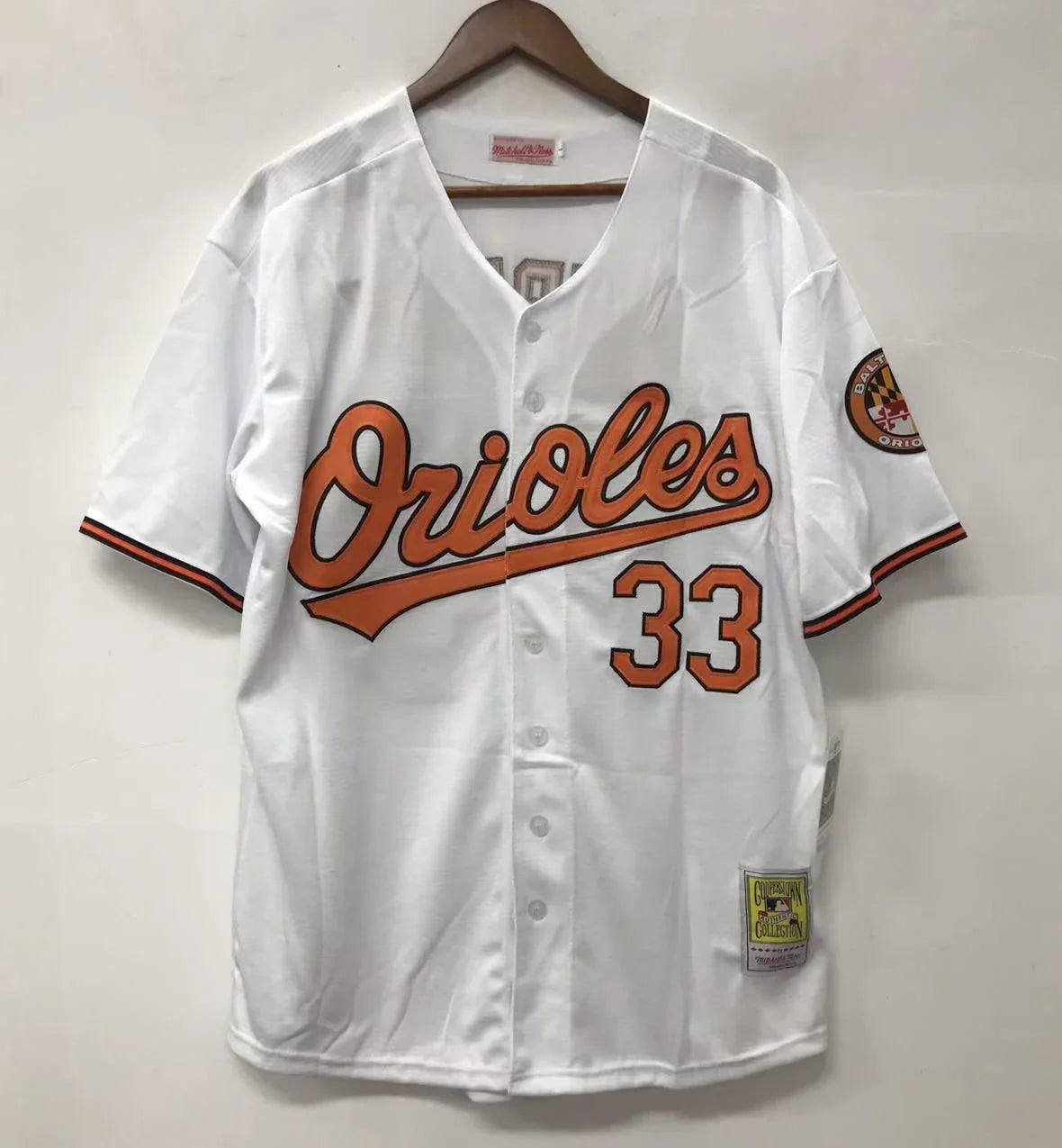 Eddie Murray Baltimore Orioles Official MLB jersey Mitchell & Ness product image 2, provided for visual reference and
