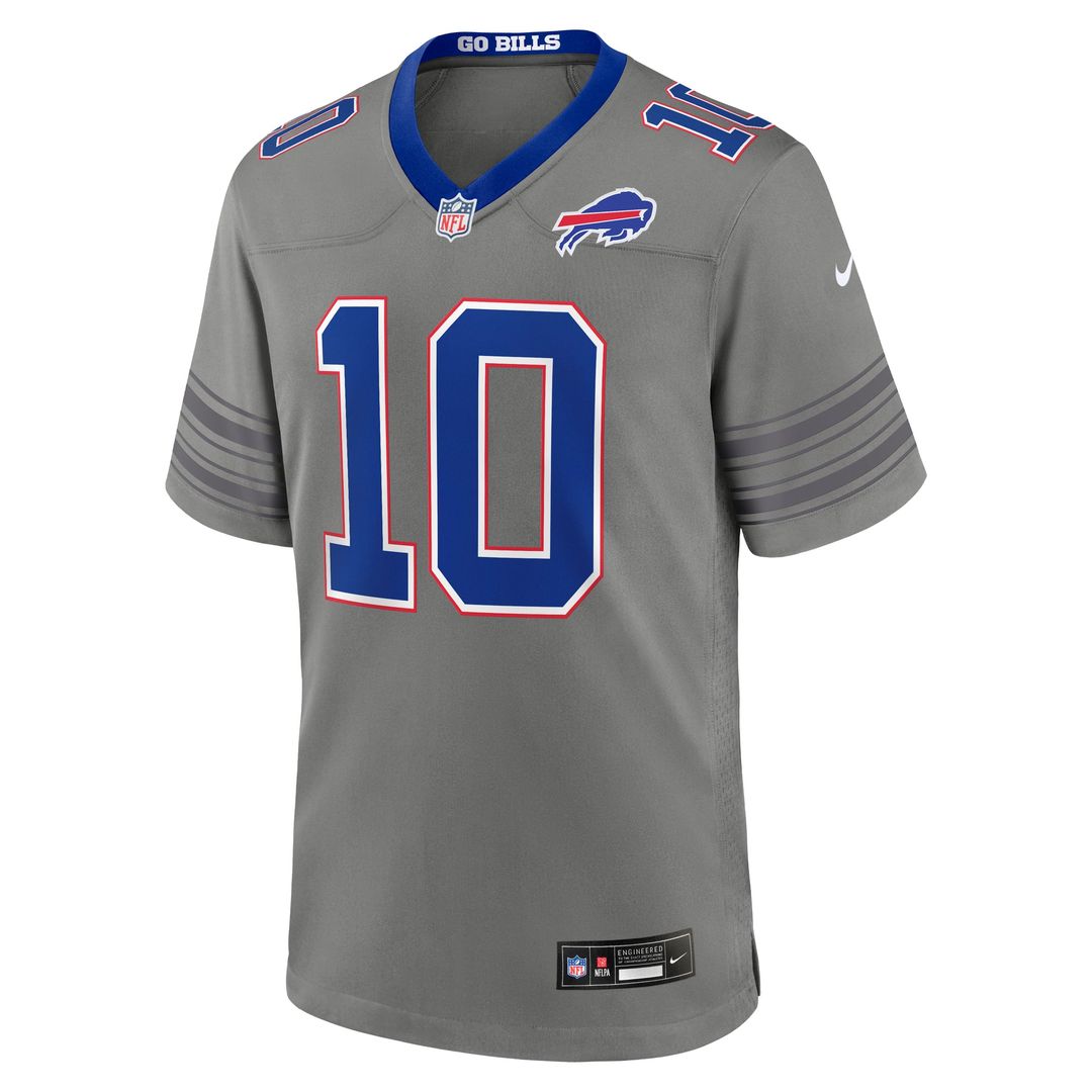 Men's Buffalo Bills Khalil Shakir Nike Royal Game Jersey product image 18