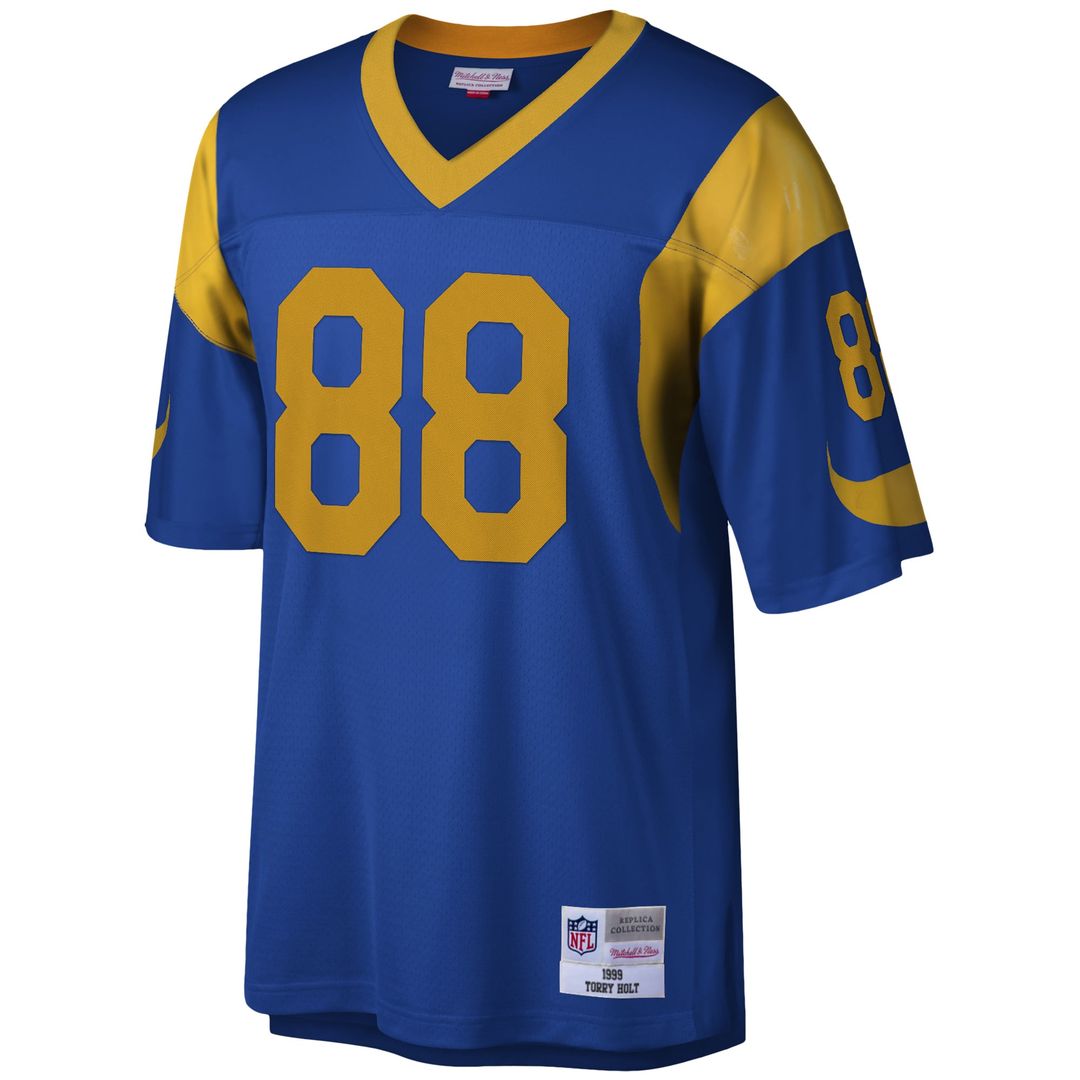 Men's Los Angeles Rams Torry Holt Mitchell & Ness Royal product image 2