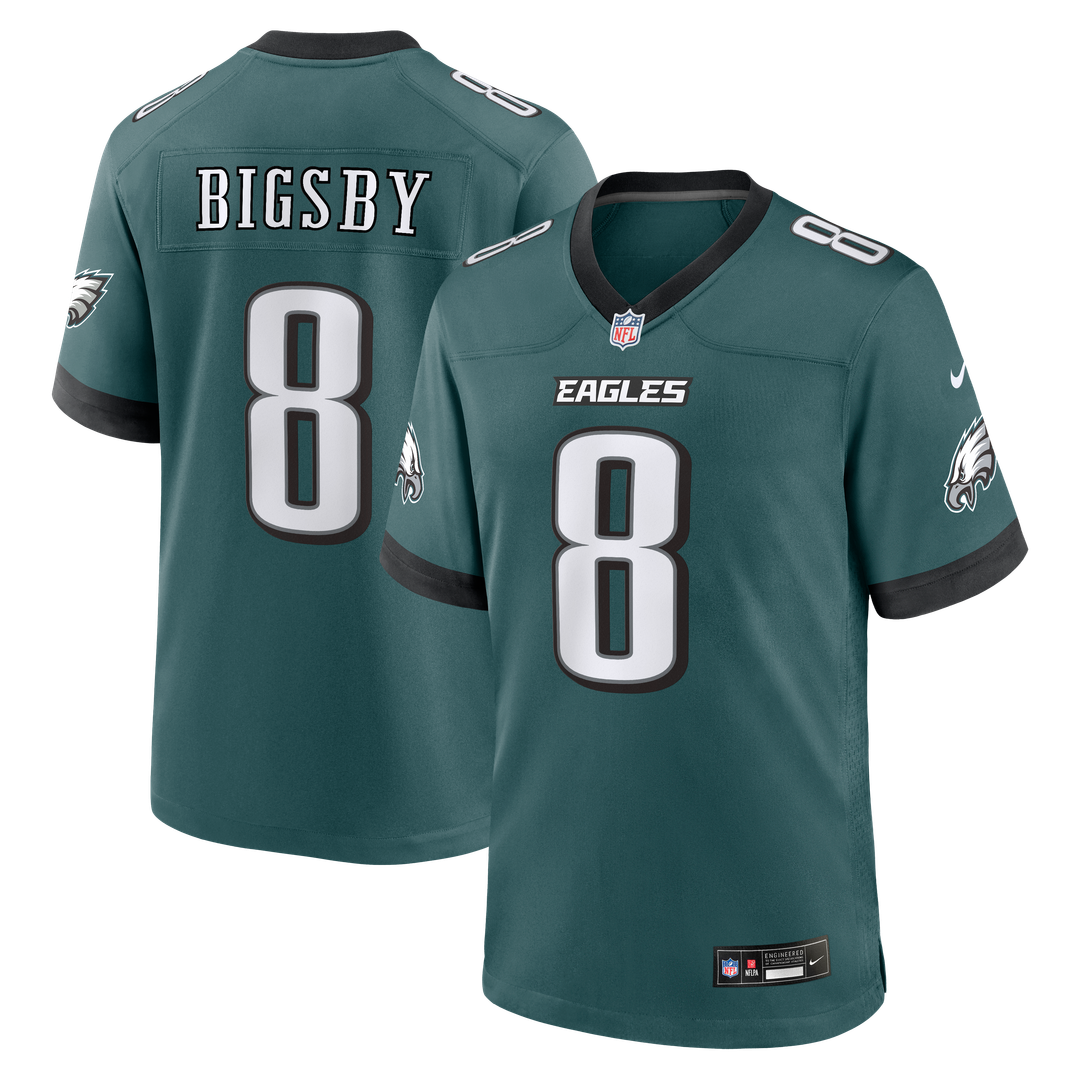 Men's Philadelphia Eagles Tank Bigsby Nike Midnight Green product image 1