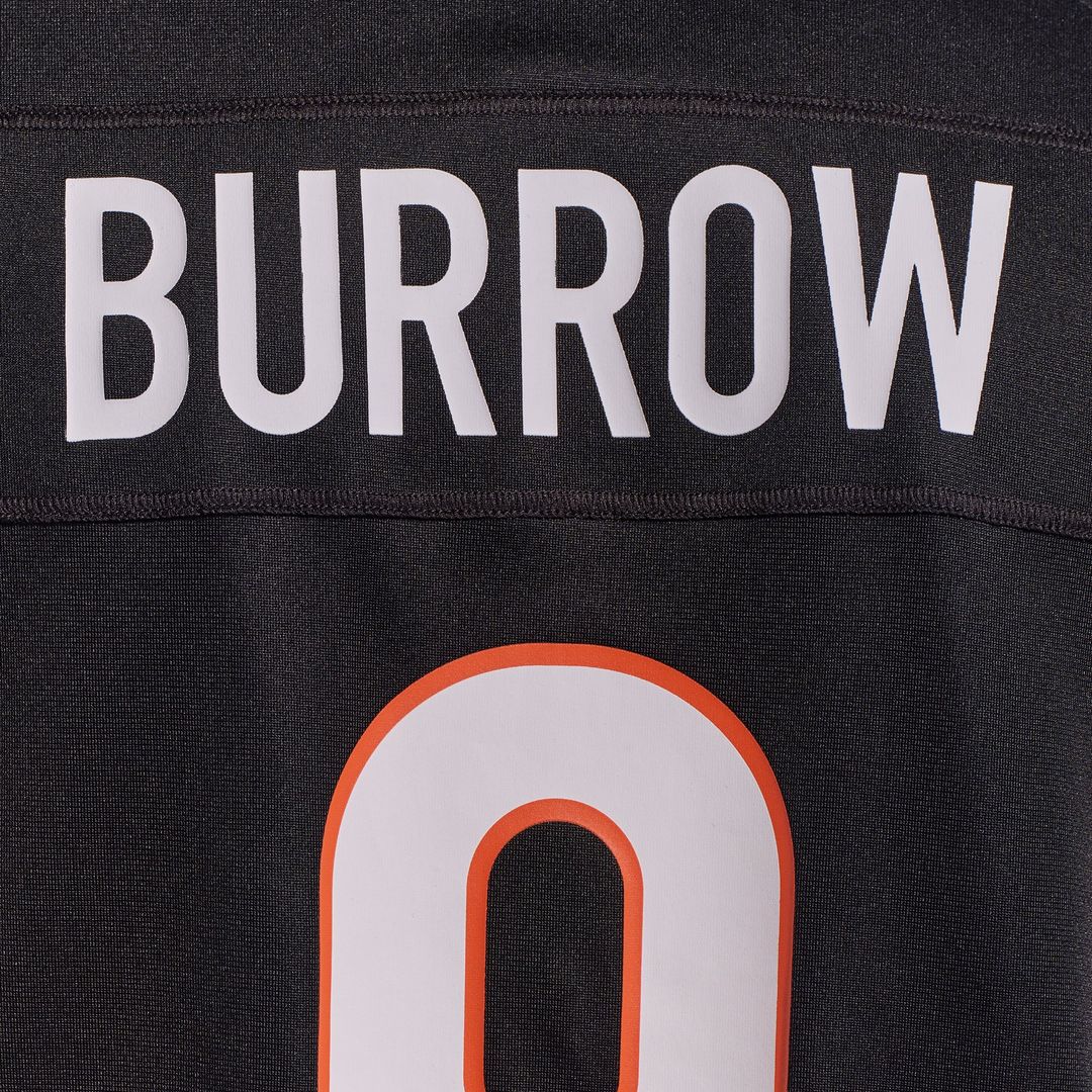Men's Cincinnati Bengals Joe Burrow Nike Orange Alternate product image 24