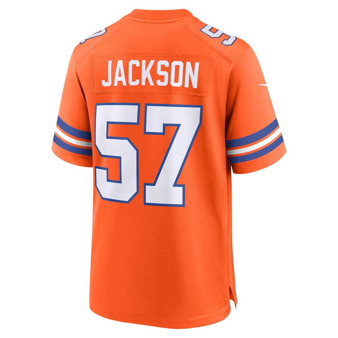Men's Denver Broncos Tom Jackson Nike Orange Retired Player product image 3