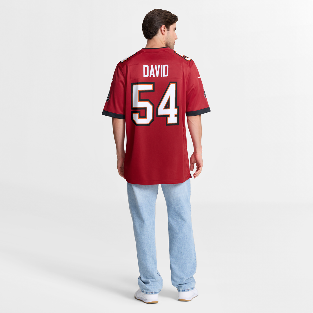 Men's Tampa Bay Buccaneers Lavonte David Nike Red Game product image 8
