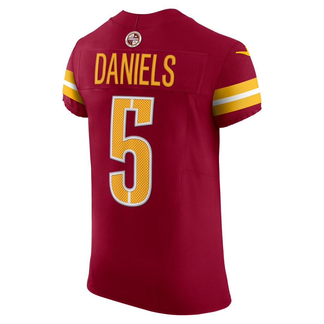Men's Washington Commanders Jayden Daniels Nike Burgundy product image 6