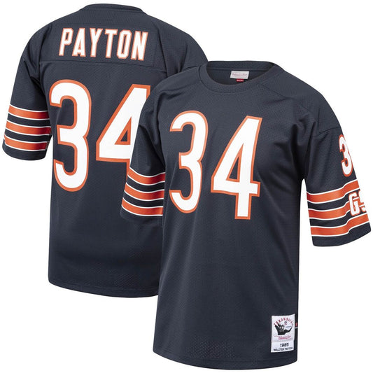 Men's Chicago Bears 1985 Walter Payton Mitchell & Ness Navy product image 1