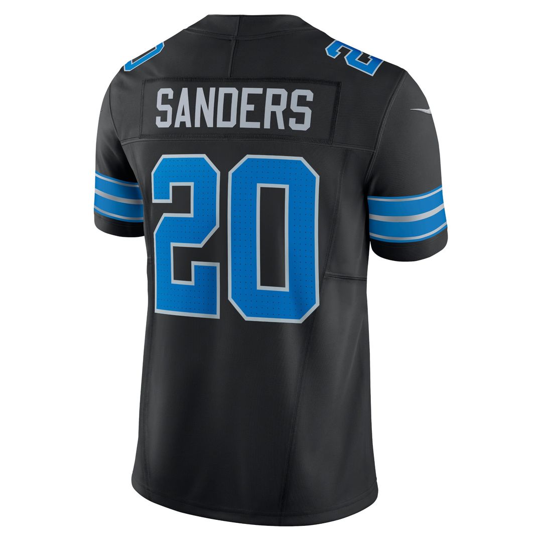 Men's Detroit Lions Barry Sanders Nike Blue Vapor F.U.S.E. product image 9