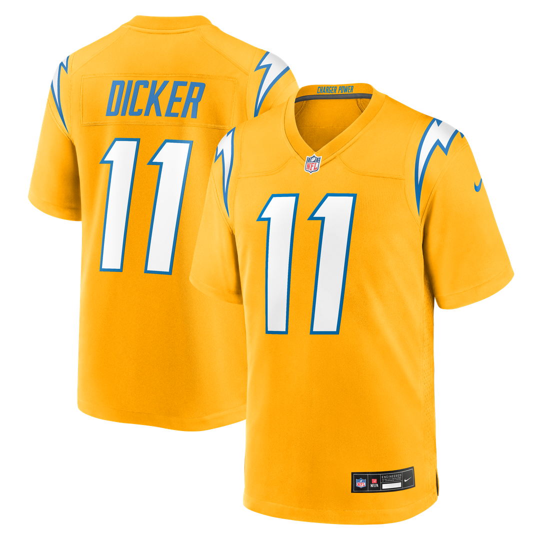 Men's Los Angeles Chargers Cameron Dicker Nike Powder Blue product image 16