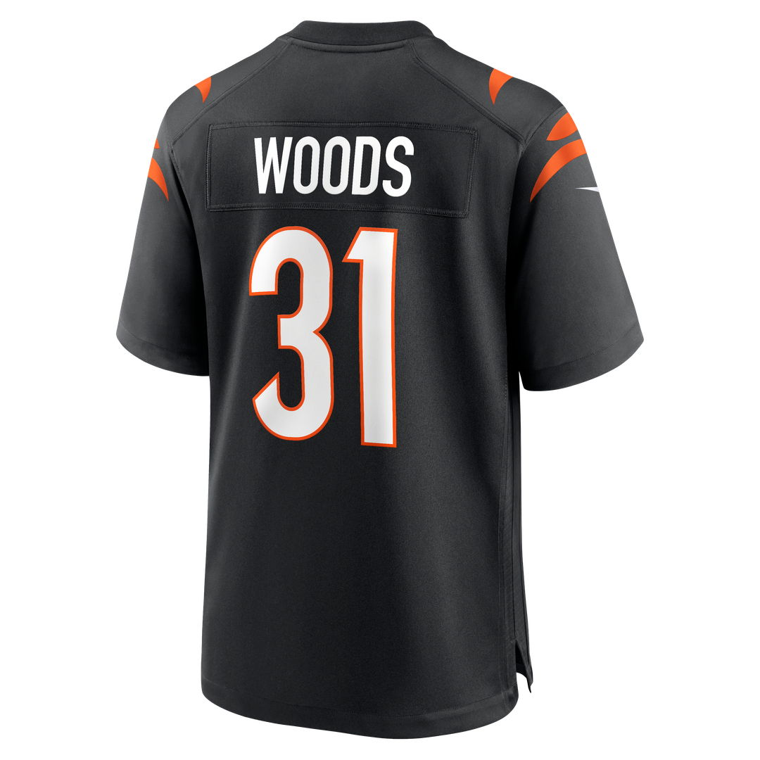 Men's Cincinnati Bengals Ickey Woods Nike Black Retired product image 3