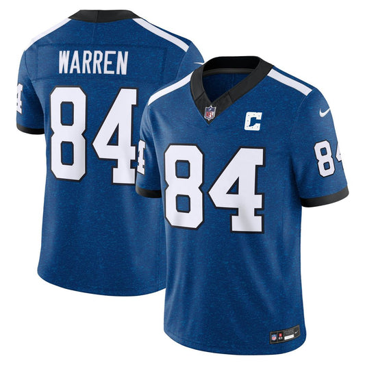 Men's Indianapolis Colts Tyler Warren Nike Royal Alternate product image 1