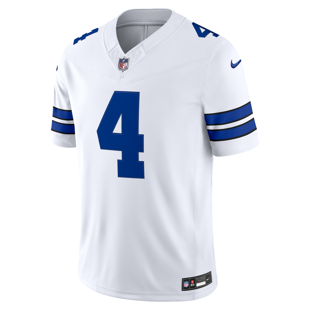 Men's Dallas Cowboys Dak Prescott Nike White Vapor F.U.S.E. product image 2
