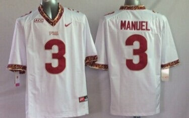 EJ Manuel Florida State Seminoles Jersey NIKE product image 1, provided for visual reference and product detail review