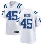 E.J. Speed Indianapolis Colts Official NFL Nike jersey White product image 1, provided for visual reference and product