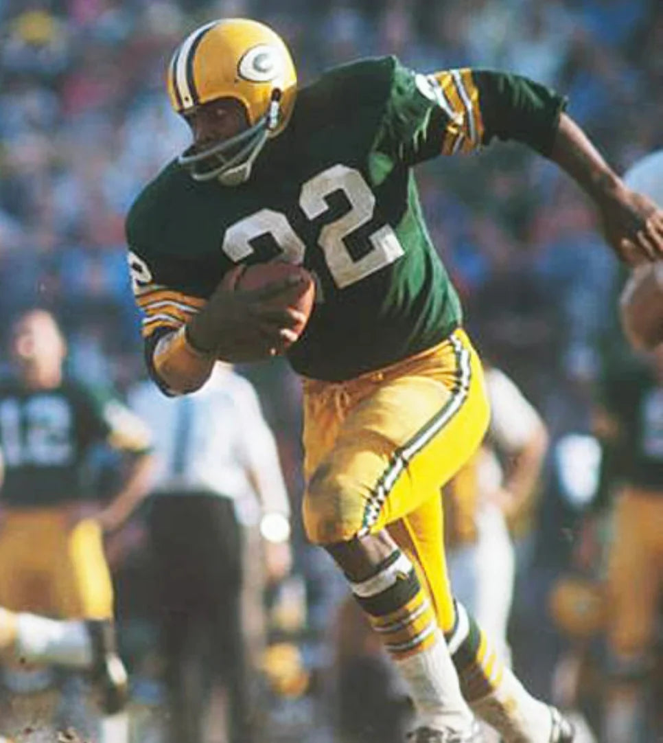 Elijah Pitts 1969 Green Bay Packers NFL Mitchell & Ness Jersey product image 4, provided for visual reference and product
