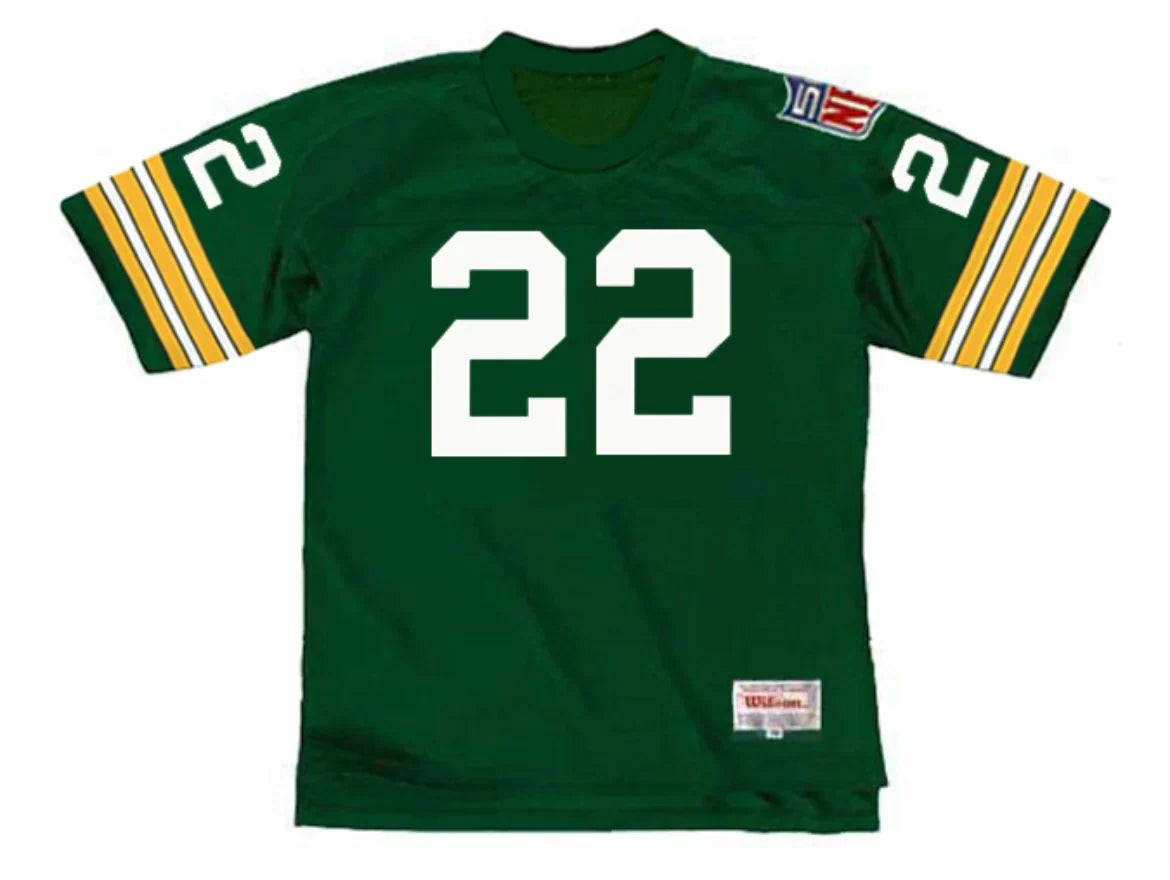 Elijah Pitts 1969 Green Bay Packers NFL Mitchell & Ness Jersey product image 2, provided for visual reference and product