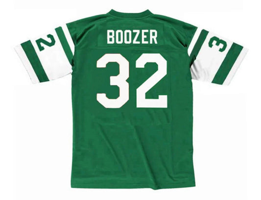 Emerson Boozer New York Jets Official NFL Mitchell & Ness Jersey product image 1, provided for visual reference and product