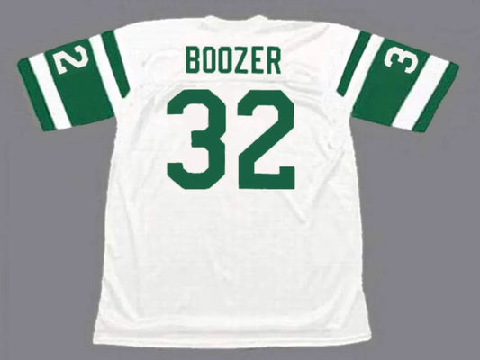 Emerson Boozer New York Jets Official NFL Mitchell & Ness Jersey White product image 1, provided for visual reference and