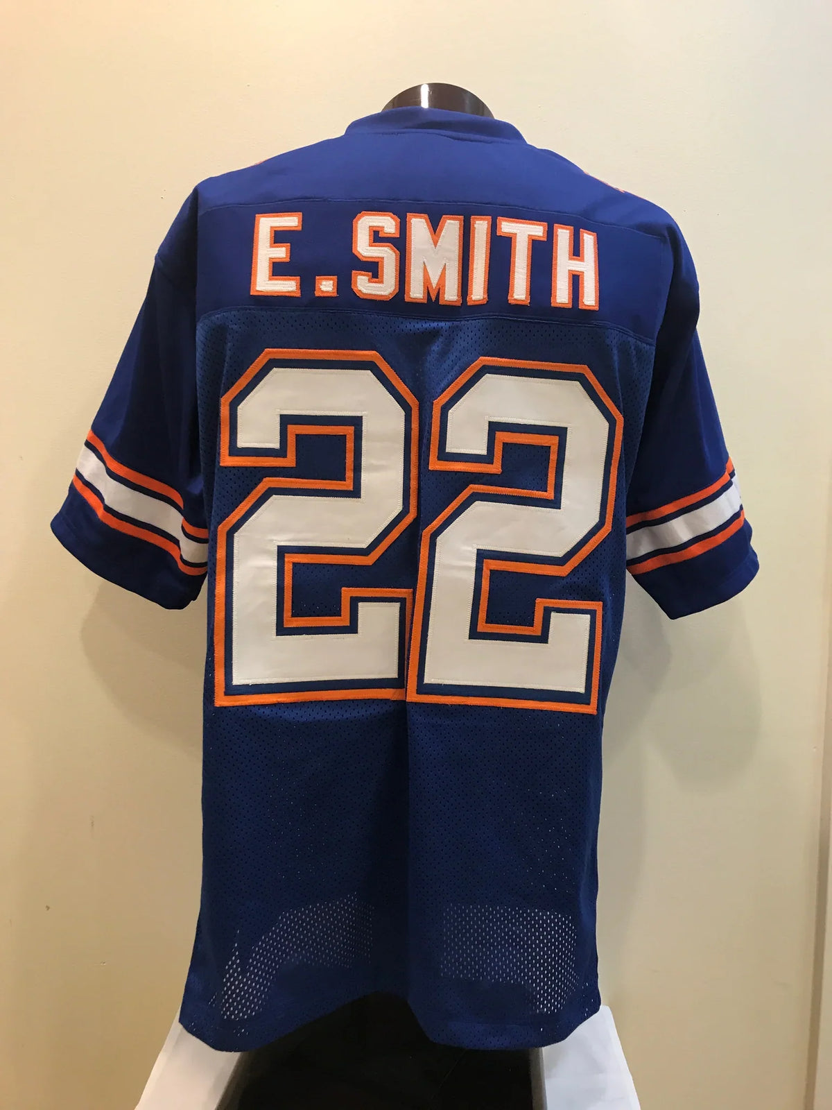 Emmitt Smith Florida Gators Jersey Classic Authentics product image 1, provided for visual reference and product detail