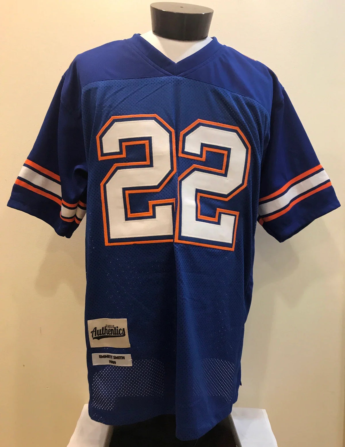 Emmitt Smith Florida Gators Jersey Classic Authentics product image 2, provided for visual reference and product detail