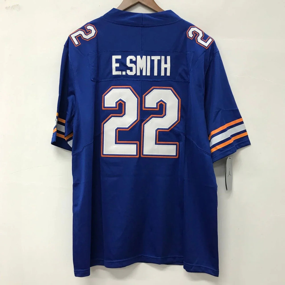Emmitt Smith Florida Gators Jersey blue Jordan brand product image 1, provided for visual reference and product detail review