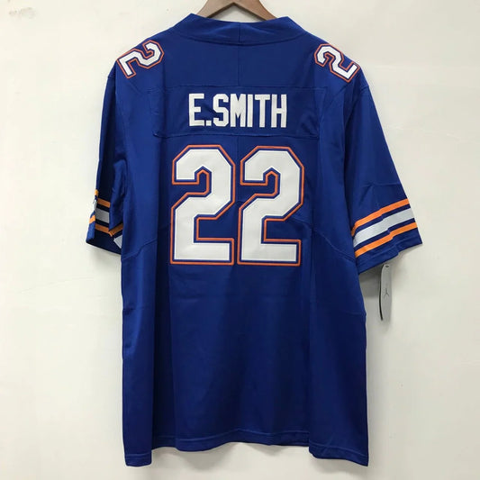 Emmitt Smith Florida Gators Jersey blue Jordan brand product image 1, provided for visual reference and product detail review