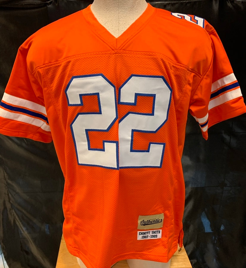 Emmitt Smith Florida Gators Jersey Classic Authentics product image 2, provided for visual reference and product detail