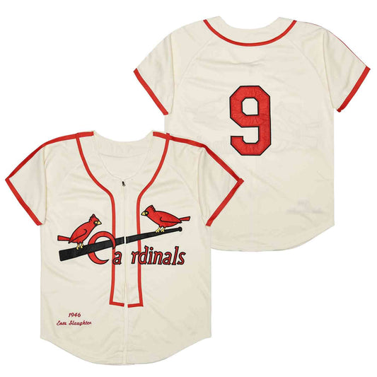 Enos Slaughter St. Louis Cardinals 1946 Mitchell & Ness product image 1, provided for visual reference and product detail