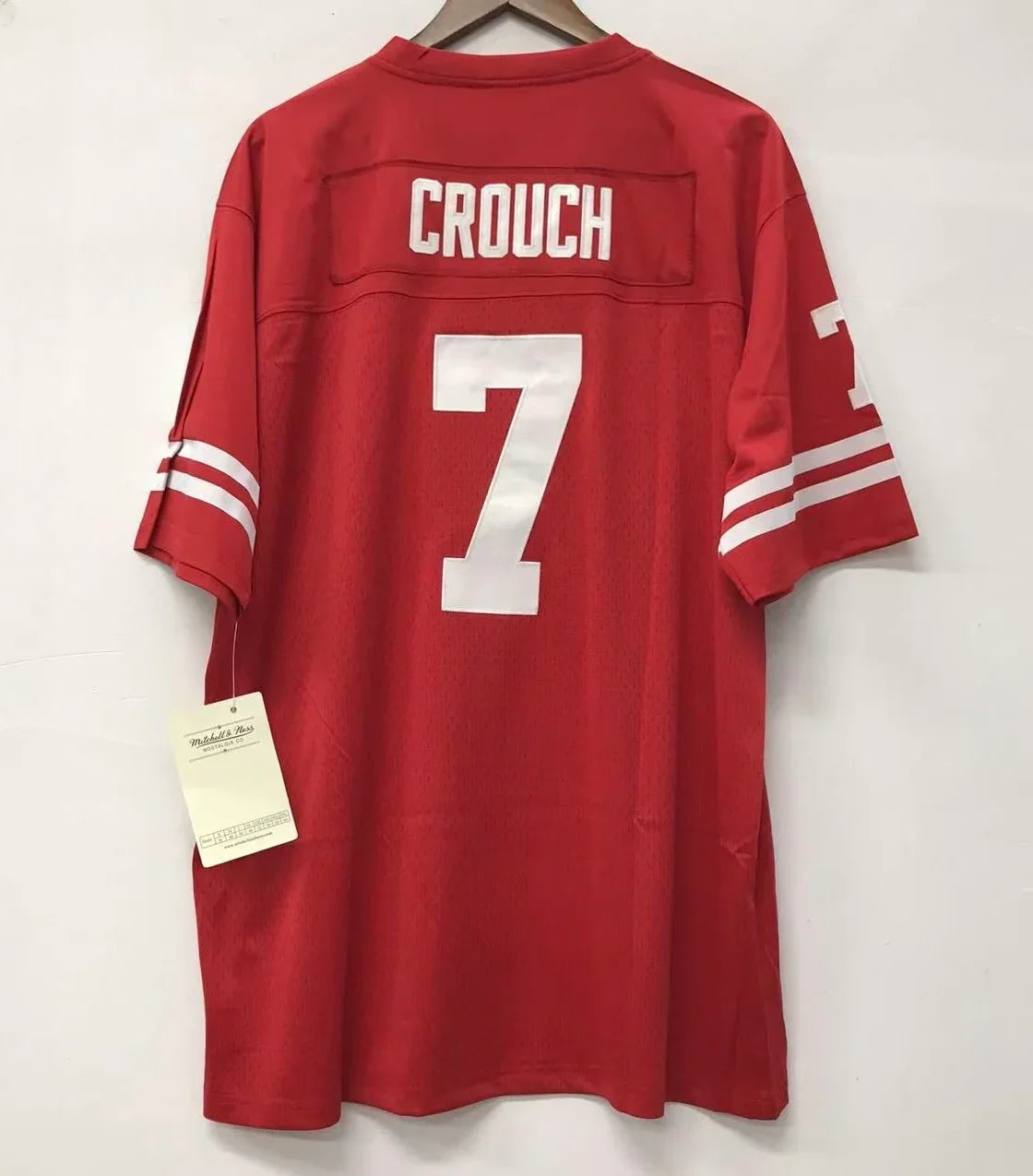 Eric Crouch Nebraska Cornhuskers Jersey Mitchell & Ness College Vault product image 1, provided for visual reference and