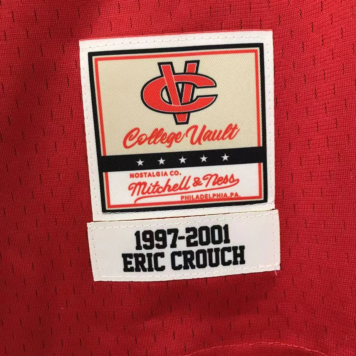 Eric Crouch Nebraska Cornhuskers Jersey Mitchell & Ness College Vault product image 3, provided for visual reference and