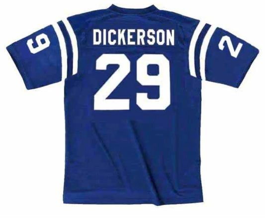 Eric Dickerson Indianapolis Colts NFL Mitchell & Ness Jersey product image 1, provided for visual reference and product