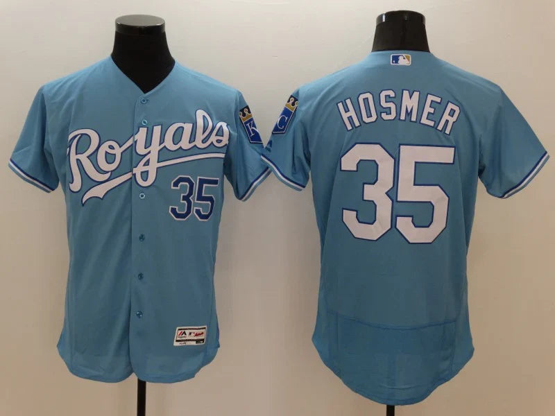 Eric Hosmer Kansas City Royals Jersey Nike product image 1, provided for visual reference and product detail review