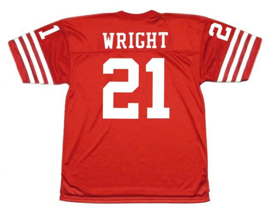 Eric Wright San Francisco 49ers Jersey Mitchell & Ness product image 1, provided for visual reference and product detail