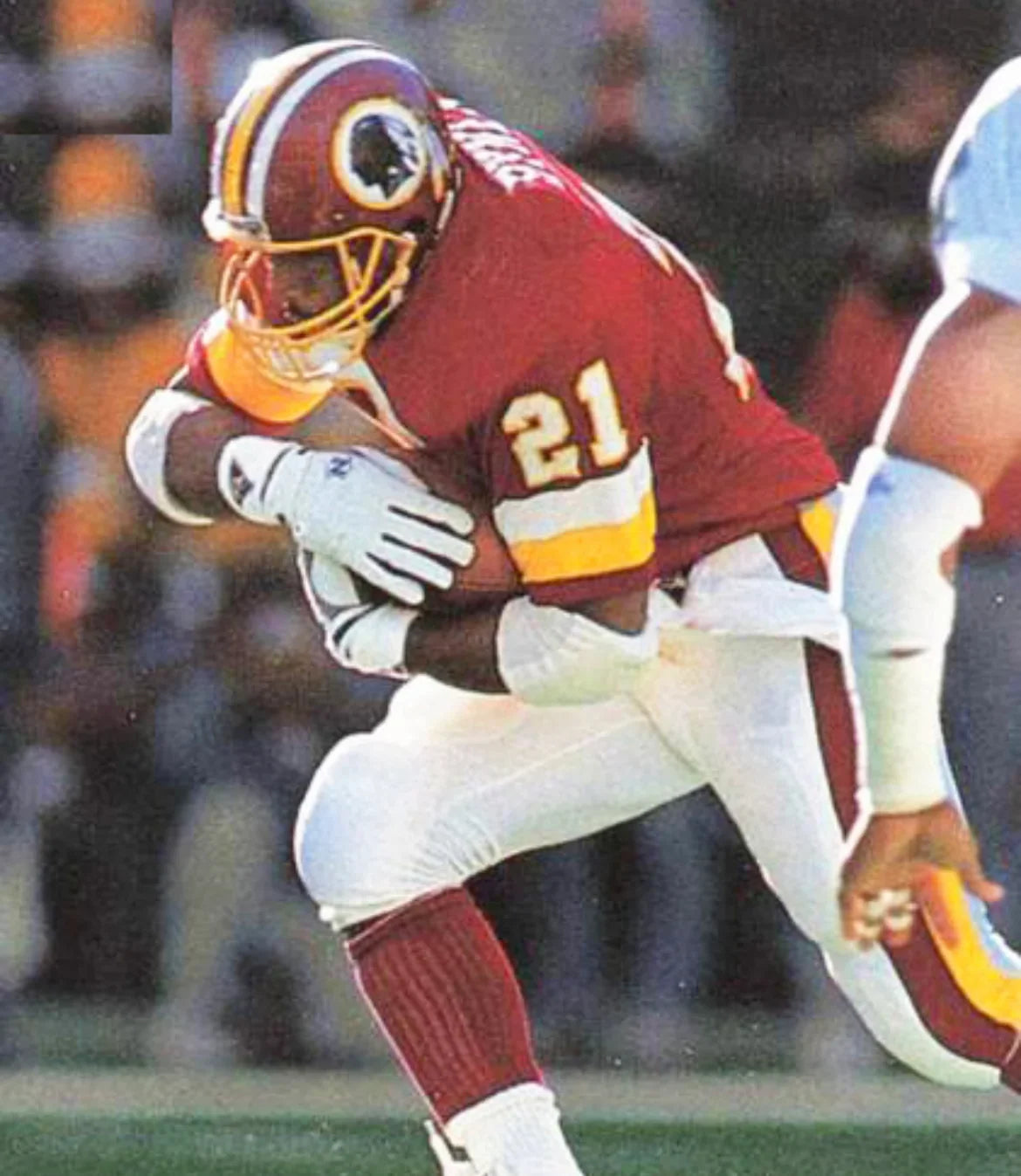 Ernest Byner Washington Redskins Commanders Official NFL Mitchell & Ness Jersey product image 3, provided for visual