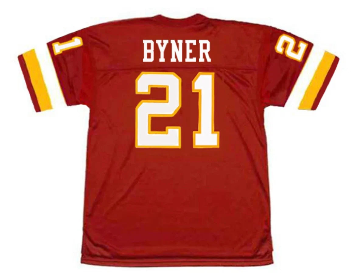 Ernest Byner Washington Redskins Commanders Official NFL Mitchell & Ness Jersey product image 1, provided for visual